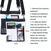 Tteoobl T-019A Sundries Storage Bag Phone Waterproof Shoulder Messenger Bag, Size: One Code(Black)