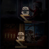 0.5W Children Bedroom Owl Folding Wood Lamp 3D Night Light (Warm Light)