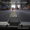 OBD2+GPS HUD Car Head-Up Display Speed RPM Fault Codes Mileage