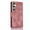 For Samsung Galaxy A15 4G Dreamy Butterfly Love Flower Embossed Leather Phone Case(Rose Gold)