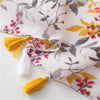 180 X 85cm  Women Cotton And Linen Scarf Retro Splicing Bohemian Printed Silk Shawl SL2004-050