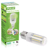 E27 8.0W 420LM Corn Light Lamp Bulb, 102 LED SMD 2835, White Light, AC 220V, with Transparent Cover