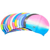 Swimming Cap, Excellent Waterproof Swimming Hat, Elastic Silicone Hot Spring Cap (MC502)