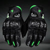 MOGE Motorcycle Gloves Breathable Riding Protective Equipment Anti-fall Gloves, Size:M(White)