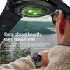 K56 Pro 1.39 inch Smart Silicone Strap Wristband Support Heart Rate Monitoring / Blood Pressure Monitoring(Khaki)
