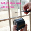 5cm x 2m Door Curtain Mosquito Net Screen Window Anti-mosquito Repair Subsidy(Gray)
