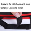Car Seat Hanging Storage Bag, Style:Without Pocket(Red)