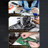 FNIRSI Portable Constant Temperature Soldering Iron Set, Model: HS-02A Standard 6 Head