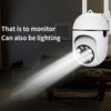1080P HD WiFi Security Camera - Wireless, Night Vision, 2-Way Audio