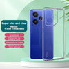 For Realme Neo7 imak UX-5 Series Super Slim Transparent Shockproof TPU Protective Case(Transparent)