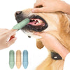 Silicone Pet Finger Toothbrush - Blue - Cats & Dogs