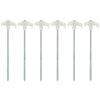 6 PCS Outdoor Camping Tent Luminous Nails(25cm)