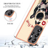 For Samsung Galaxy S25 Ultra 5G Electroplating Dual-side IMD Phone Case with Ring Holder(Lucky Dog)