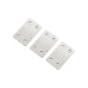 40 PCS Stainless Steel Connection Code Straight Connecting Piece, Number: 12