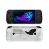 For ASUS ROG Ally X Game Console TPU Protective Case with Stand(White)