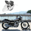 Suitable for Honda CA250 Motorcycle Modified Fuel Tank Cap(Silver)
