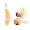 Decompression Finger Bubble Fan Keychain Pressed Venting Finger Squeezed Toys