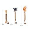 Catnip Hemp Stick Toy for Teeth Cleaning & Play