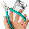 ProsKit PM-805E Thin Knife Water Nose Pliers 5 Inch Angled Nose Pliers(Green)
