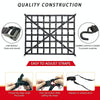 208x127cm Truck Bed Cargo Net Pickup Bed Netting Strap