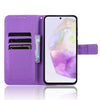For Samsung Galaxy A56 5G Diamond Texture Leather Phone Case(Purple)