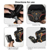 PULUZ Magnetic Quick Release Motorcycle Helmet Chin Strap Mount (Black)