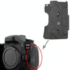 Canon EOS 80D USB Port Cover Cap - OEM Replacement