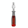 LT001 180 Degree 6.35mm Alloy Elbow Ratchet Screwdriver Set With 10 Screwdriver Bits