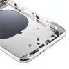 iPhone 11 Pro Back Housing Cover Silver - SIM Tray & Side Keys