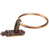 A3 Bathroom Antique Towel Ring Towel Rack(B1)