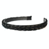 10 PCS Wig Twist Braid Jewelry Headband Hair Buckle(Black)