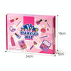 11pcs/set Girls Simulation Dressing Makeup Box Play House Non-toxic Cosmetics Set, Style: Beautiful Makeup Bag 1164