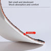 3 Pairs Increased Insole Full Mat EVA Sports Breathable Comfort Increased Pads for Men and Women, Size: 39(Gray 3.5cm)