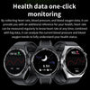 HDT 3 Max 1.6 inch Silicone Band IP67 Waterproof Smart Watch Support Bluetooth Call / NFC(Silver)