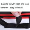 Car Seat Hanging Storage Bag, Style:Without Pocket(Black)
