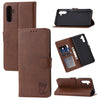For Samsung Galaxy A56 5G Embossed Happy Cat Pattern Flip Leather Phone Case(Brown)