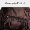 6027 Men Crossbody Bag Casual Multi-function Shoulder Waist Bag (Black)