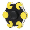 Fidget Spinner Toy Stress Reducer Anti-Anxiety Toy (Yellow)