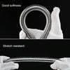 3m Flexible Stainless Steel Showerhead Hose Pipe Double Interlock Copper Interface Anti Burst Bath Water Pipe