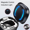 Car Portable Metal Ashtray Built-in LED(Red)