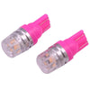 2 PCS T10 1.5W 60LM 1 LED Magenta COB LED Brake Light for Vehicles, DC12V(Magenta)