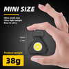 E-SMARTER W5128 Mini Strong Light Portable Flashlight, Specification: With Bracket