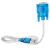 LandaTianrui LDTR-WG0128 HL-340 80cm USB to RS232 Serial Port Adapter Cable (Blue)