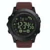 SPOVAN PR1 Outdoor Waterproof Luminous Bluetooth Smart Watch(Red)
