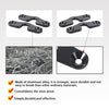 For Jeep Wrangler JK / JL / JT 2018 Car Sun Visor Clip Mount