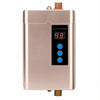 US Plug 3000W  Electric Water Heater With Remote Control Adjustable Temperate(Gold)