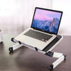 Universal 360 Degree Adjustment Folding Aluminum Alloy Laptop Stand(Black)