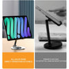 019 360 Degree Rotation Aluminum Alloy Desktop Phone Tablet Holder(Rose Gold)