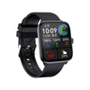 T20 1.96 inch IP67 Waterproof Silicone Band Smart Watch, Supports Dual-mode Bluetooth Call / Heart Rate Monitoring(Black)