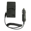 Digital Camera Battery Charger for JVC V507/ V514(Black)